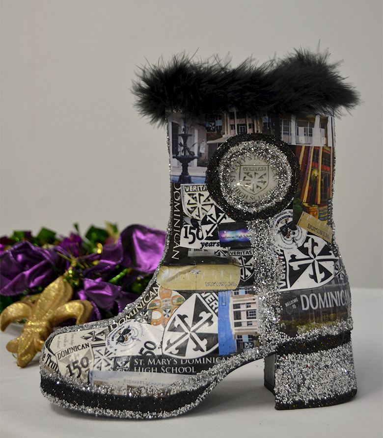 Dominicanthemed Muses Shoe St. Mary�s Dominican High School Dominicanthemed Muses Shoe St. Mary�s Dominican High School