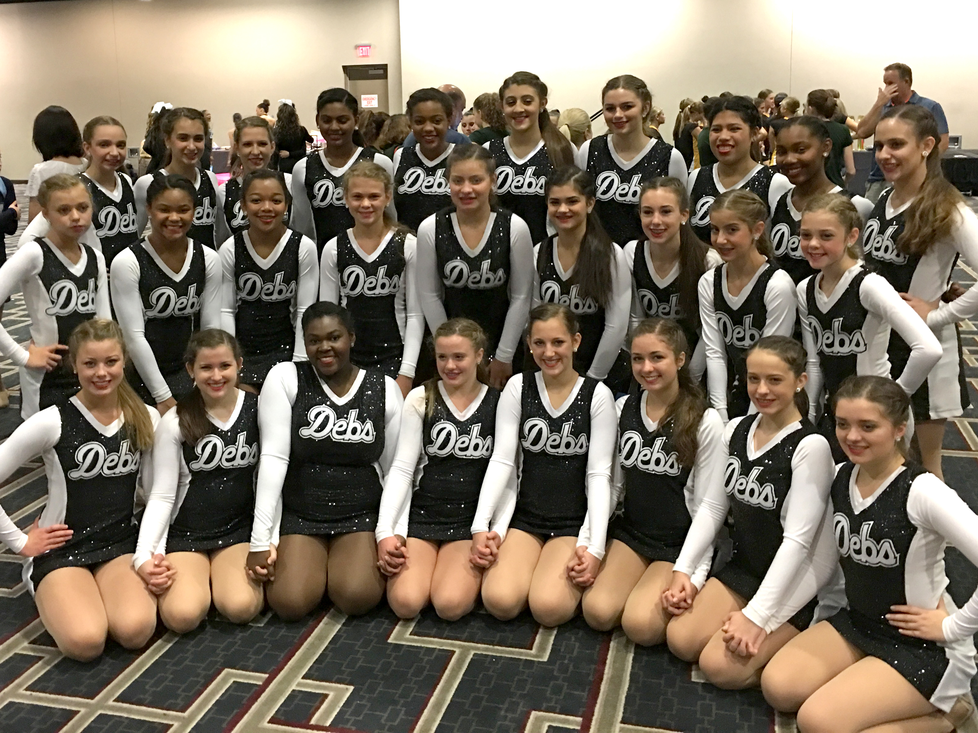 Debs Earn Superior Trophy At Uda Dance Camp St Mary S Dominican High School