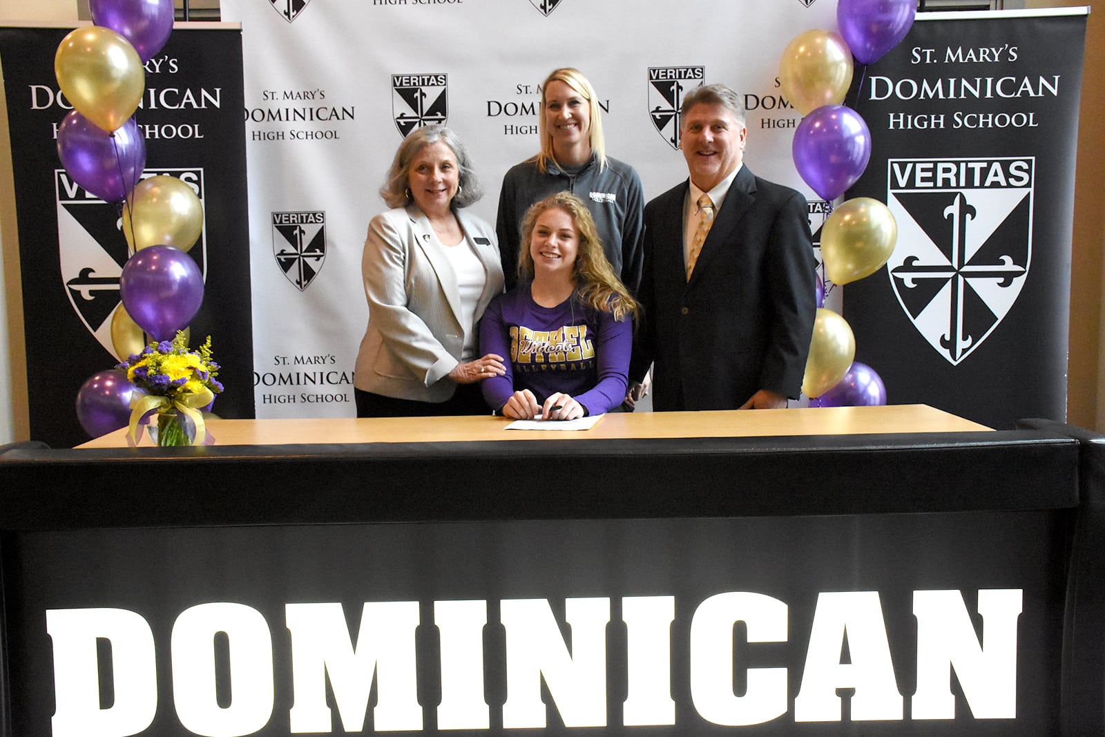 Bethel University Online >> Senior Hannah McGowan Signs with Bethel University - St. Mary's Dominican High School Bethel University Online >> Senior Hannah McGowan Signs with Bethel University - St. Mary's Dominican High School