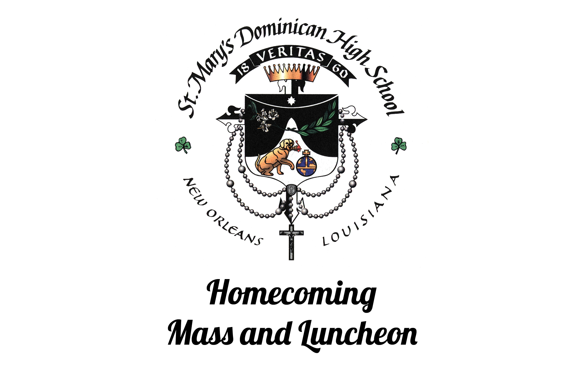 Mass and Luncheon St. Mary's Dominican High