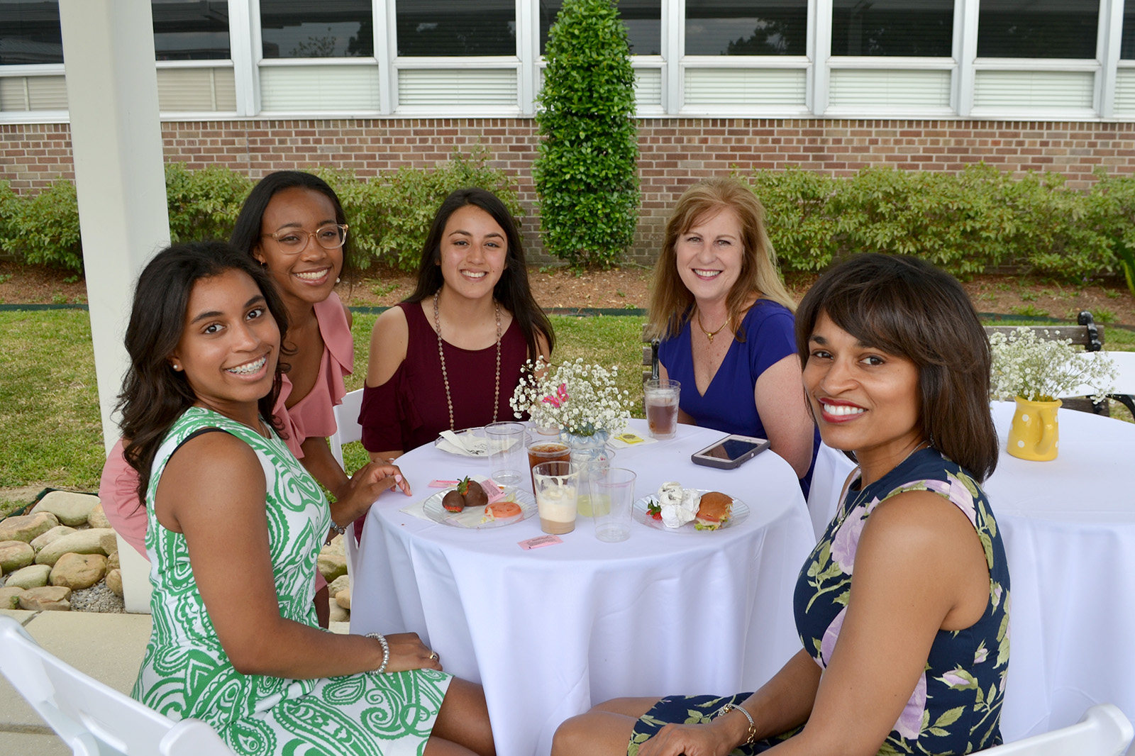 senior_mother_tea_0052 St. Mary's Dominican High School