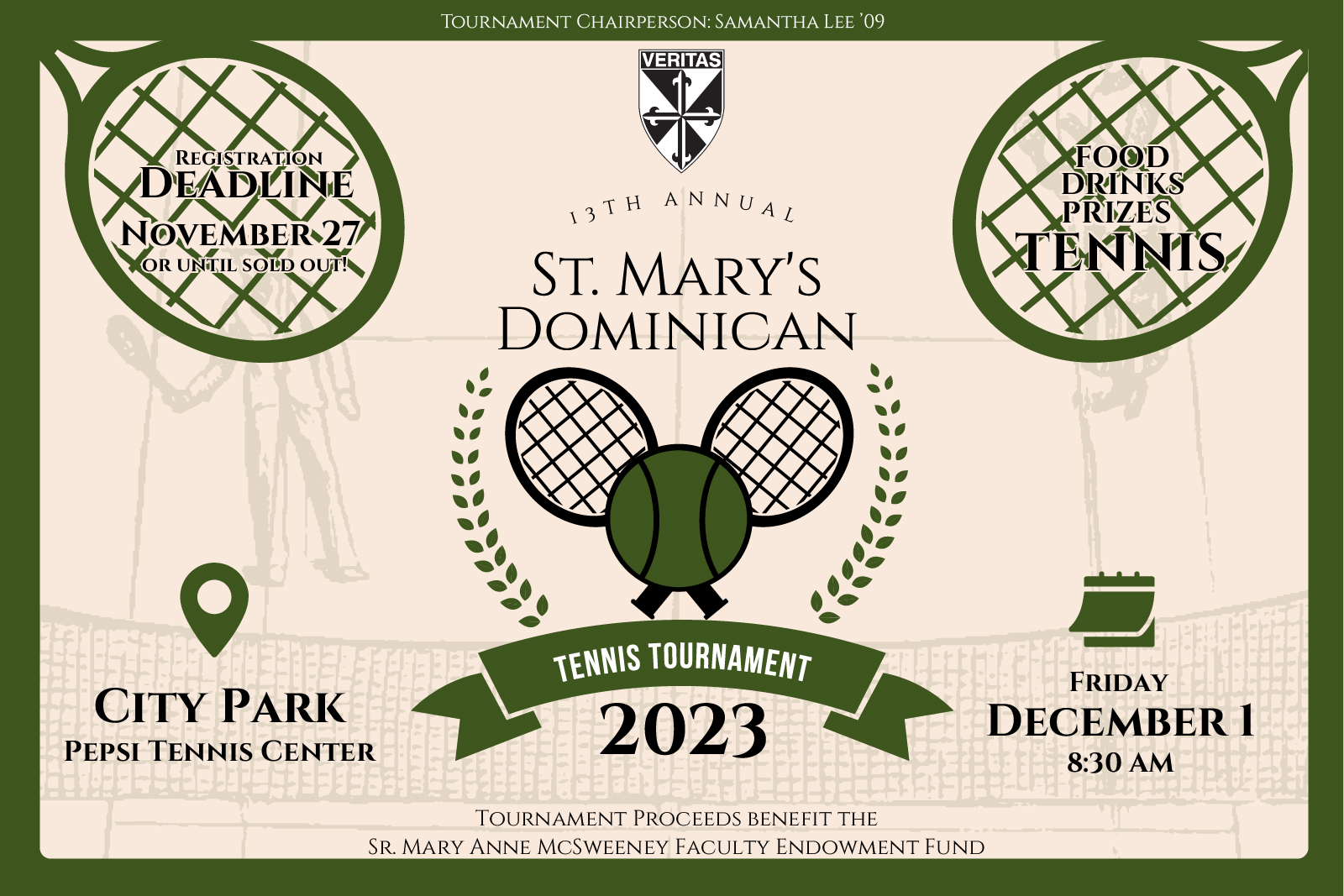 Tennis Tournament - December 1