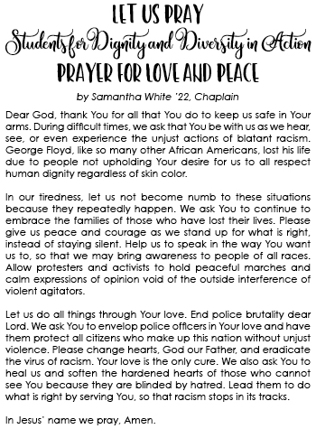prayer for love and peace