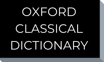 Oxford Classical Dictionary