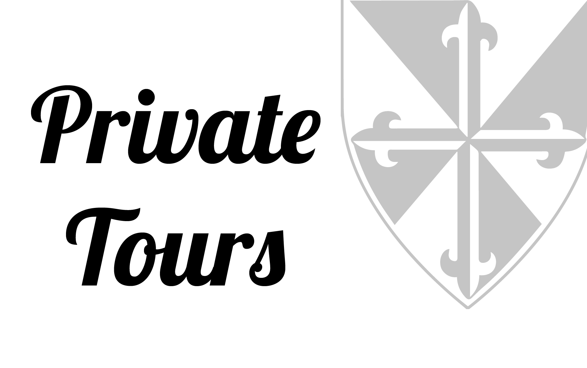 DHS Private TOurs graphic