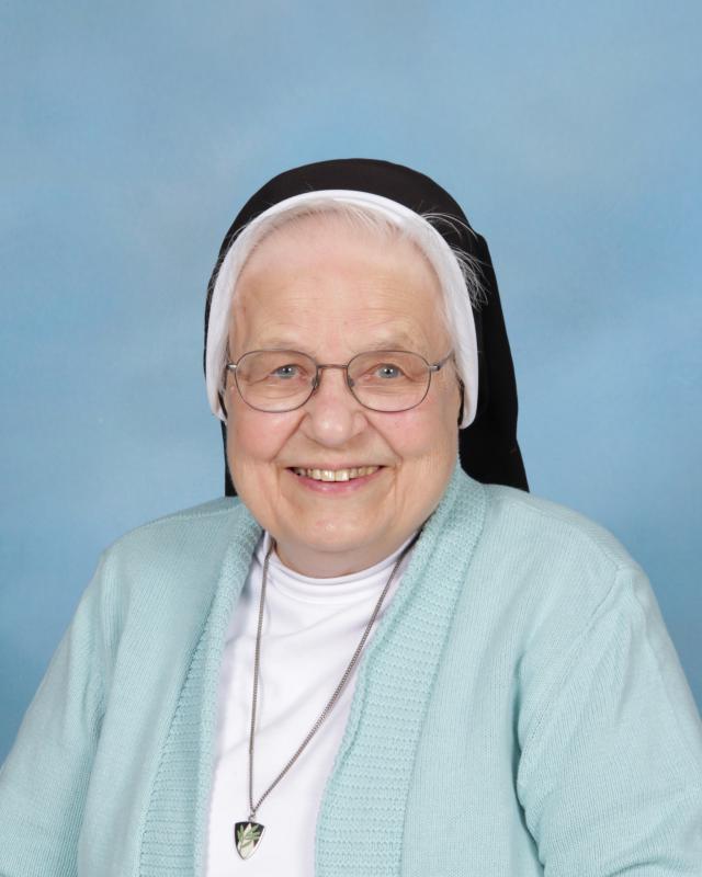Sr. Dominic Estorge Portrait