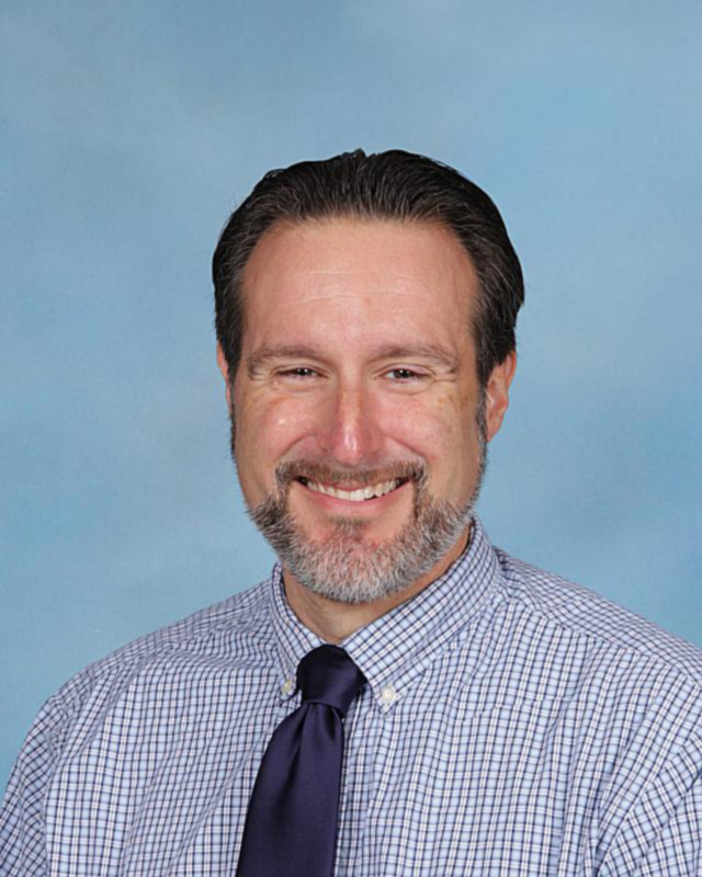 Dr. Wayne Rupp Portrait