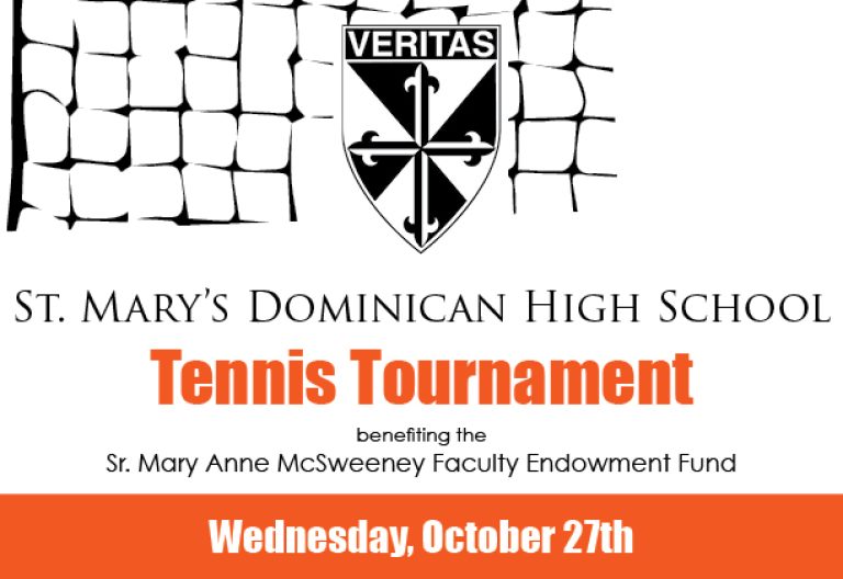 Tennis Tournament Graphic