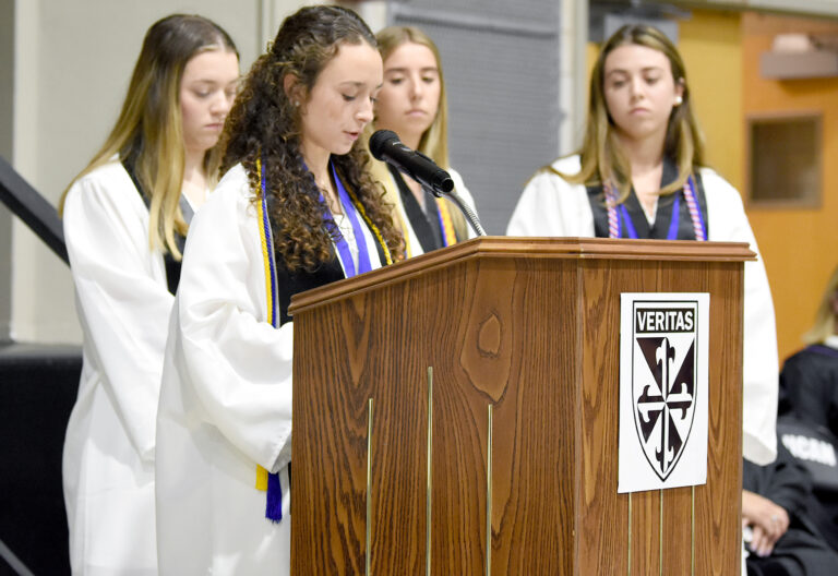 Student preachers give May Crowning reflection