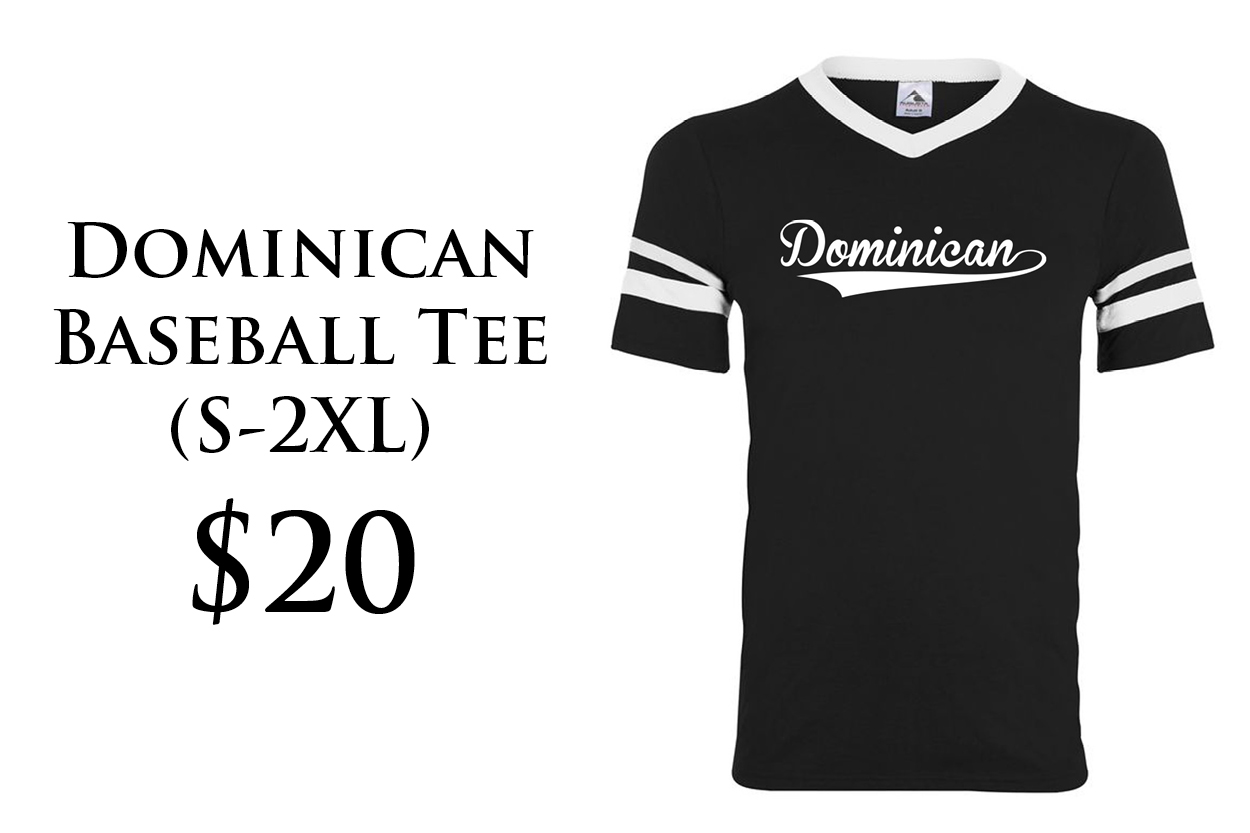 Dominican Baseball Tee - St. Mary's Dominican High School